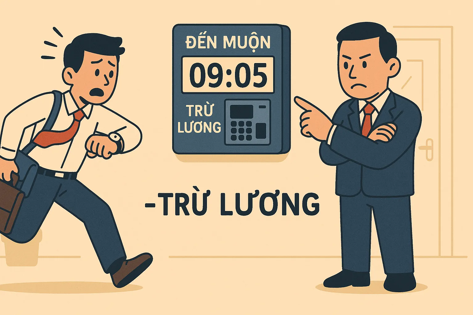 Người sử dụng lao động có được trừ lương để xử lý kỷ luật người lao động không?