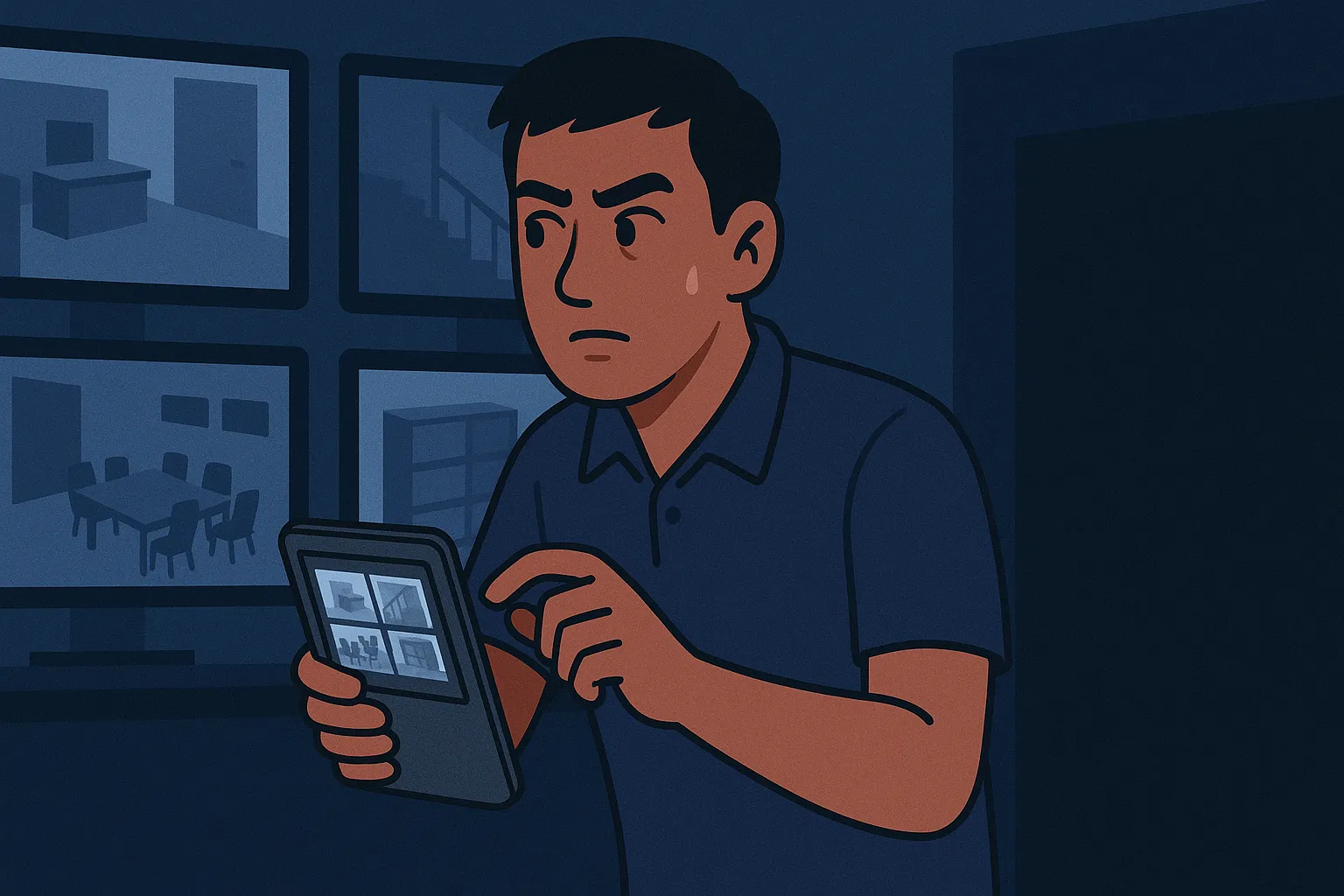 Truy cập trái phép camera có bị xử phạt hành chính không?