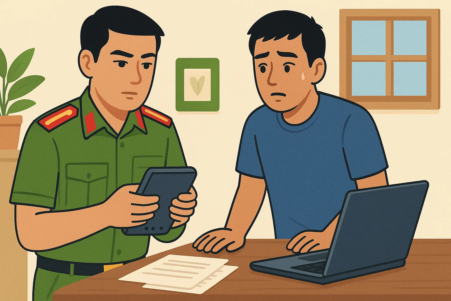 Bị khởi tố vì truy cập trái phép camera