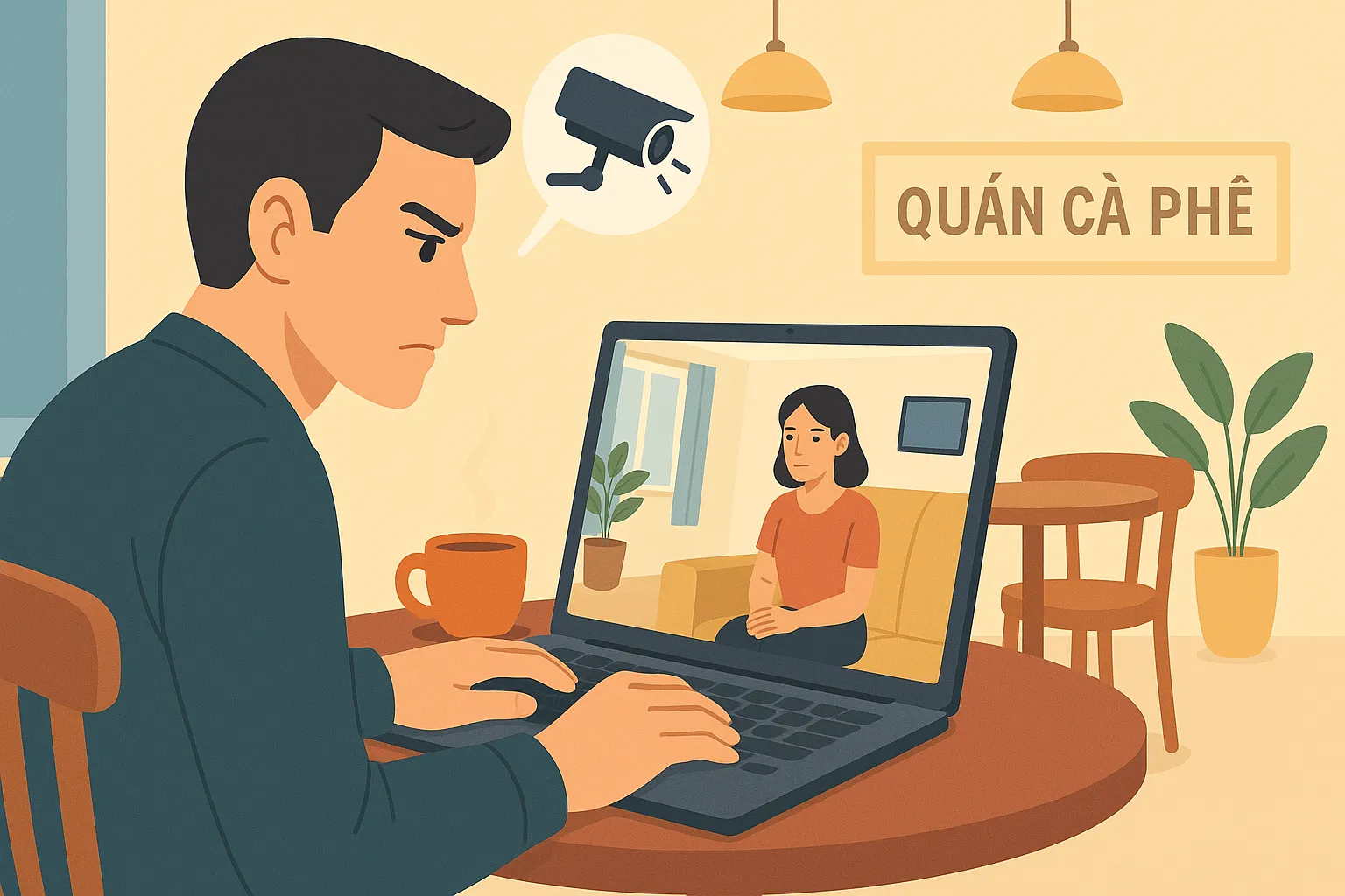 Truy cập trái phép camera bị xử phạt hành chính 