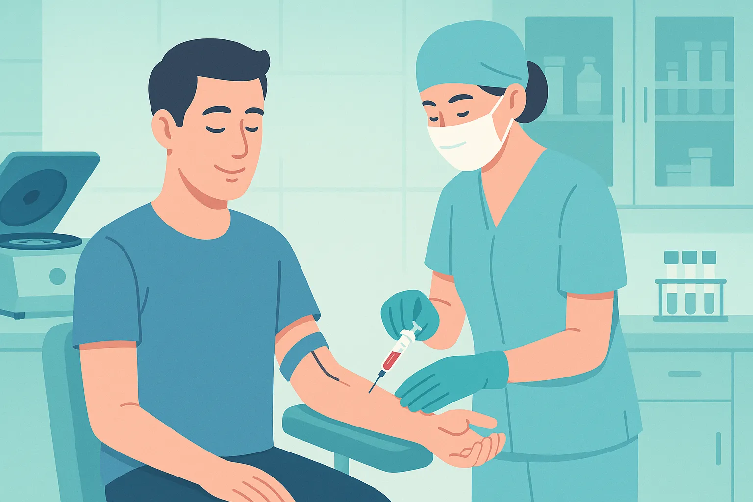 Có cần kiểm tra thông số sinh học của người hiến không?