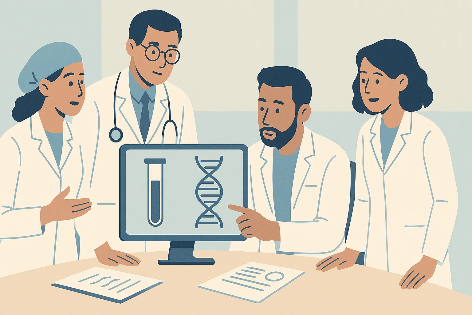 Khám thông số sức khoẻ cho người hiến