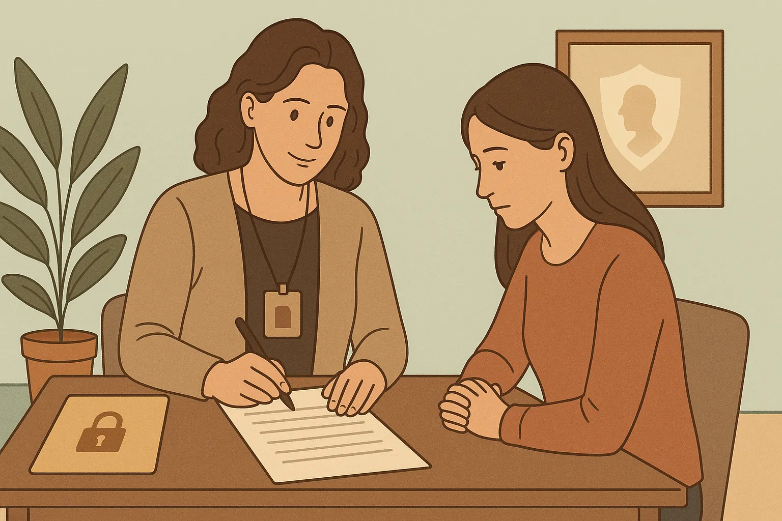 Thông tin của người bị bạo lực gia đình có được giữ bí mật không?