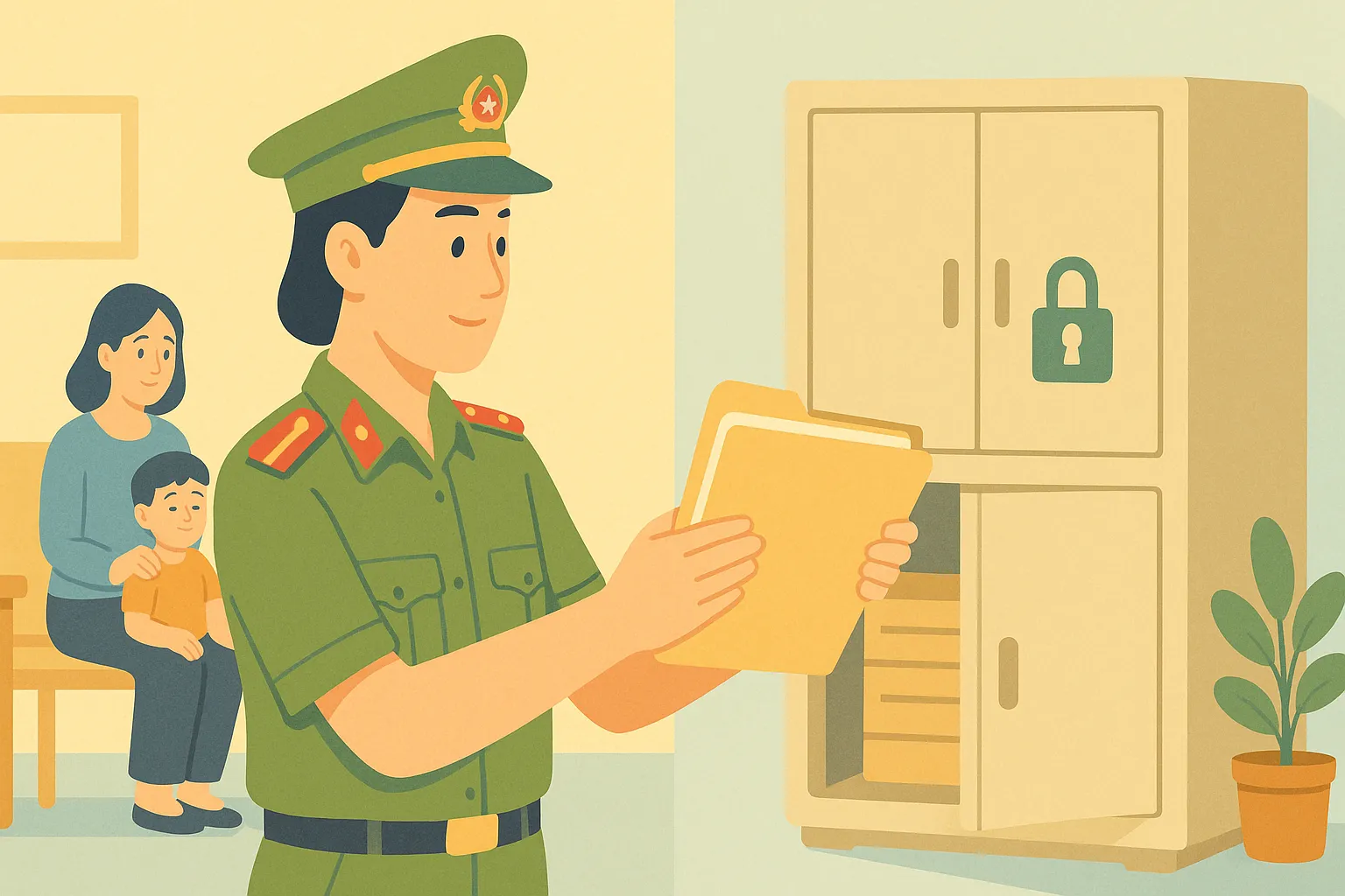 Người bị bạo lực gia đình có được bảo mật thông tin cá nhân không?