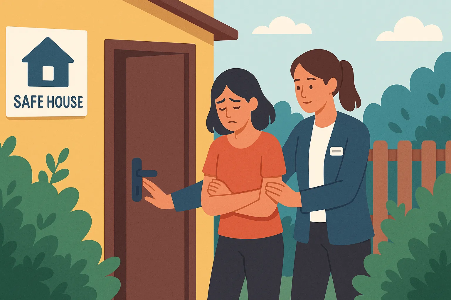 Người bị bạo lực gia đình được giữ kín thông tin