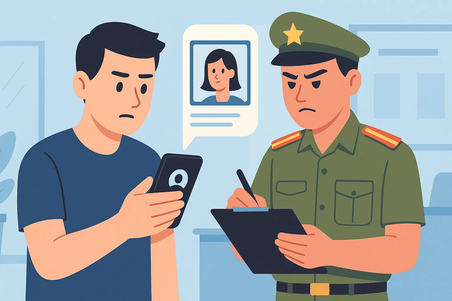 Bị xử phạt vì tiết lộ thông tin