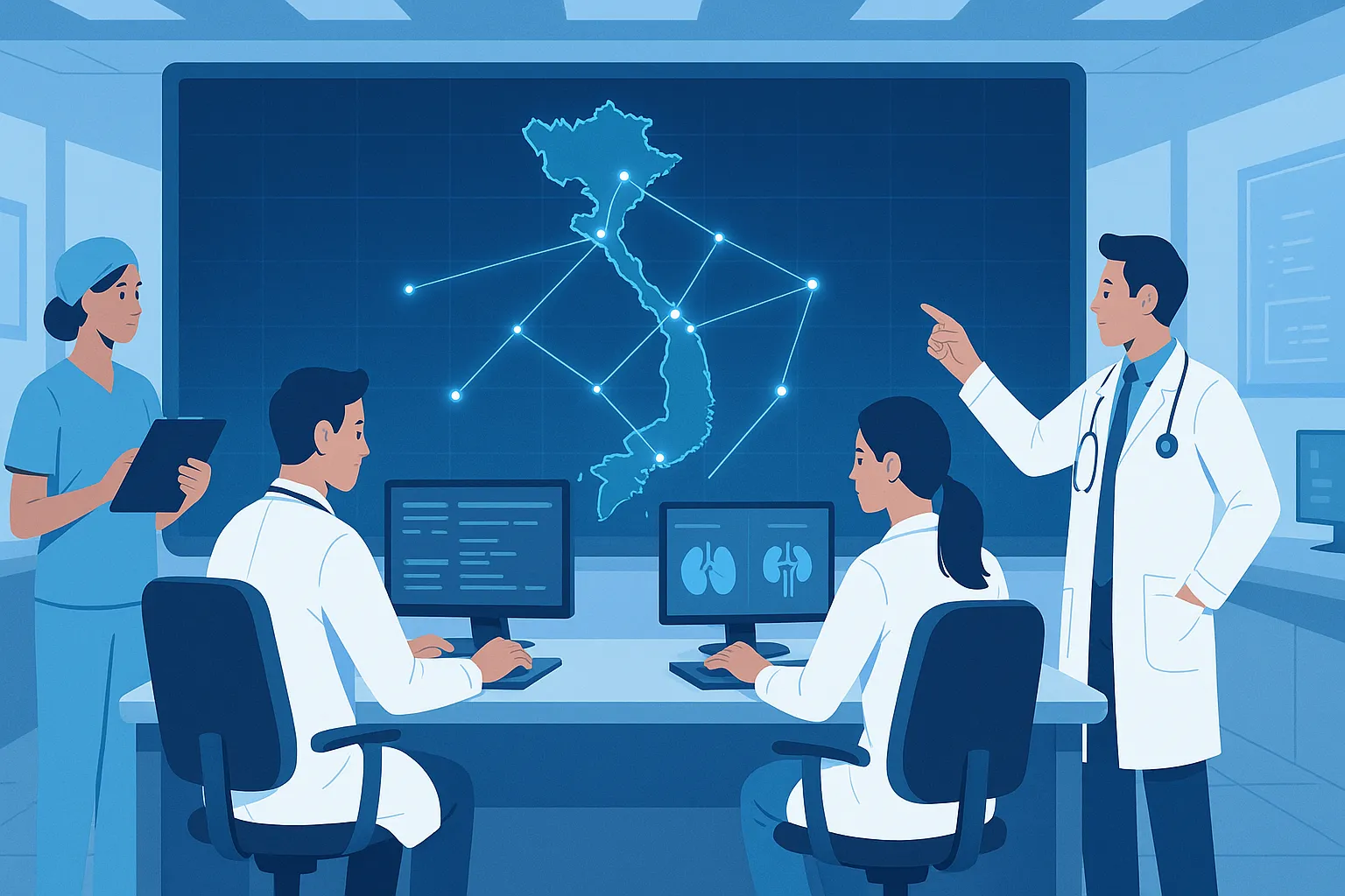 Trung tâm điều phối quốc gia về ghép bộ phận cơ thể người có chức năng gì?