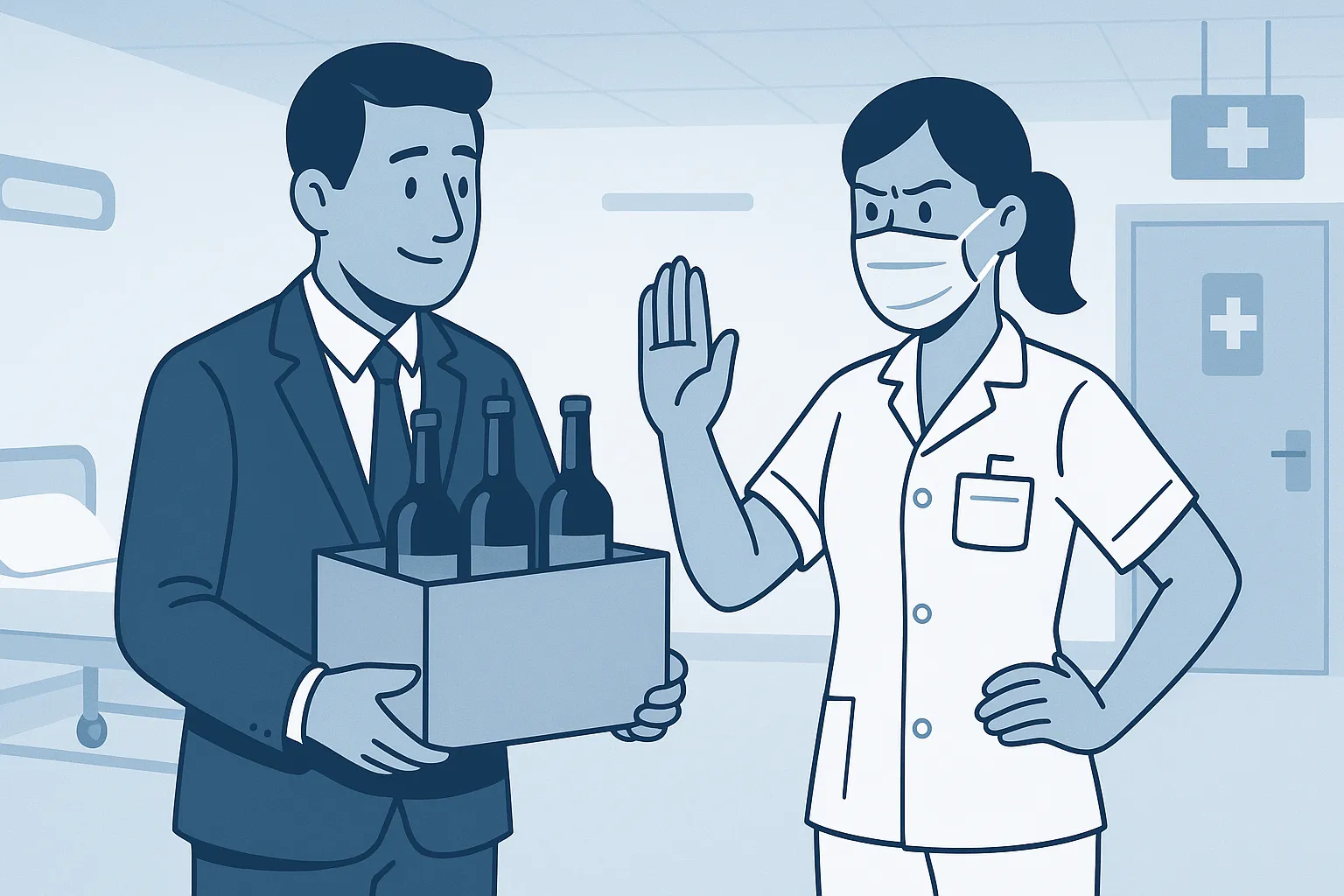 Không được tài trợ bằng rượu bia