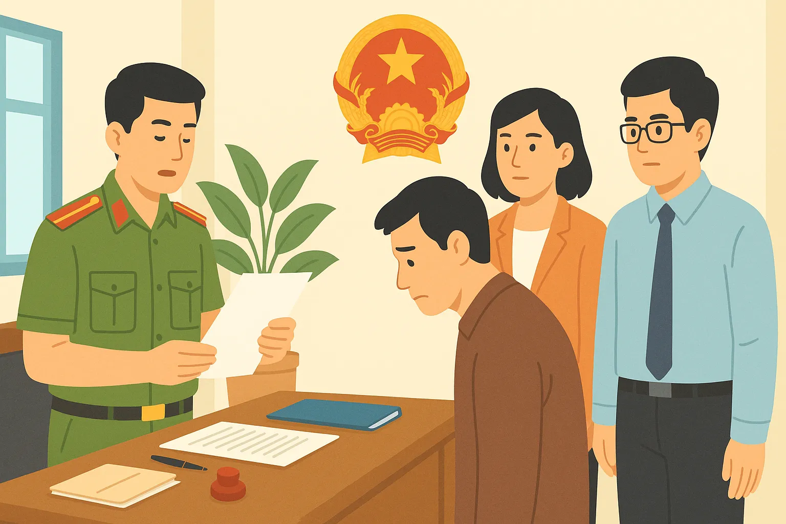 Xử phạt vì trốn trách trách nhiệm người giám hộ