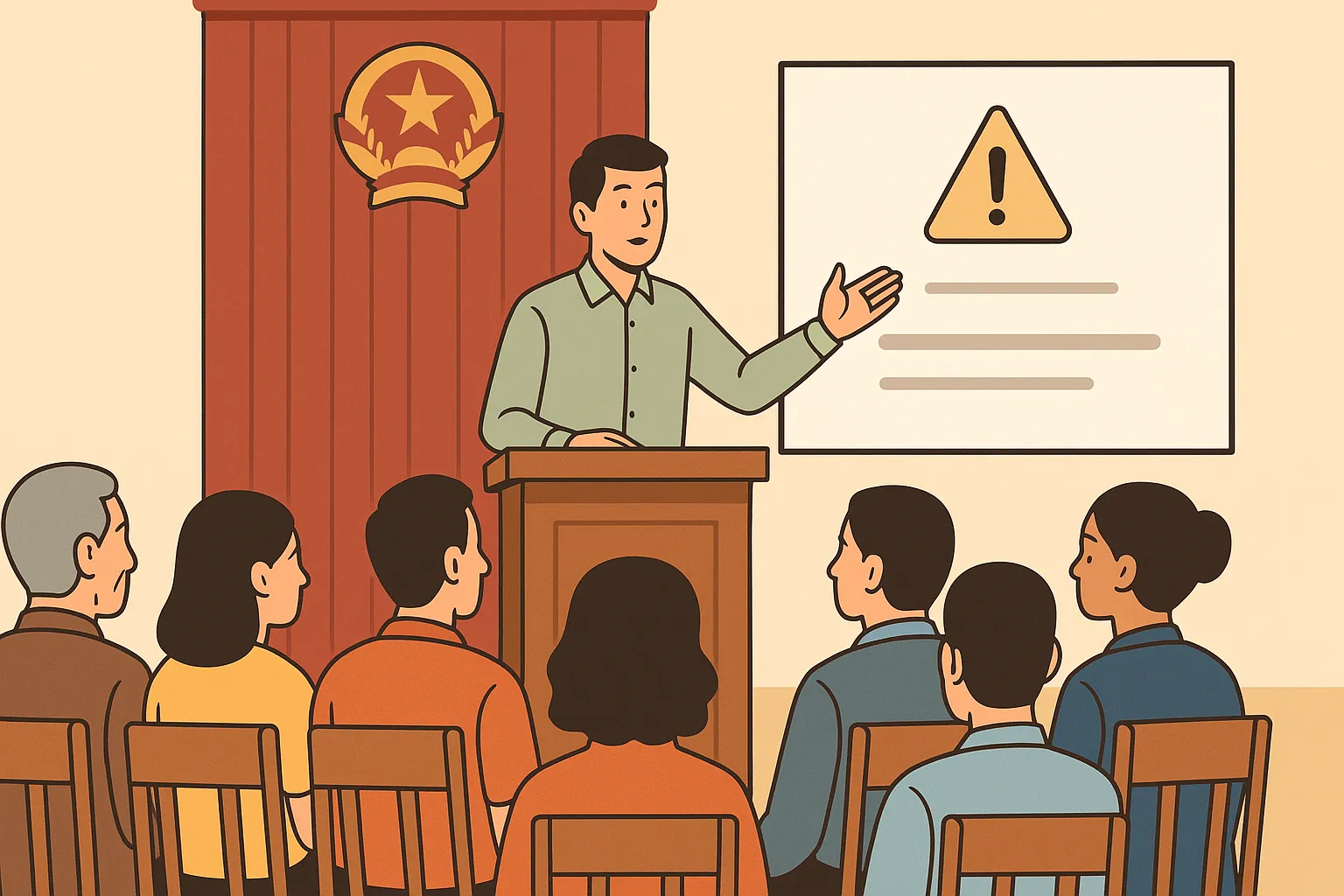 Trốn tránh nghĩa vụ giám hộ bị xử phạt bao nhiêu?