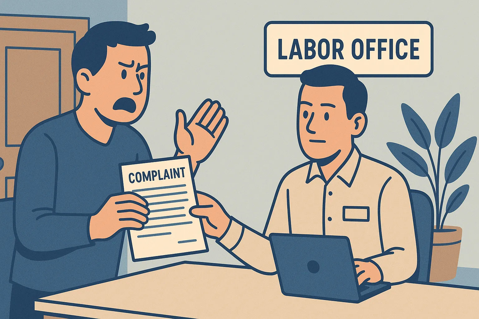 Xử lý không đúng trình tự thủ tục