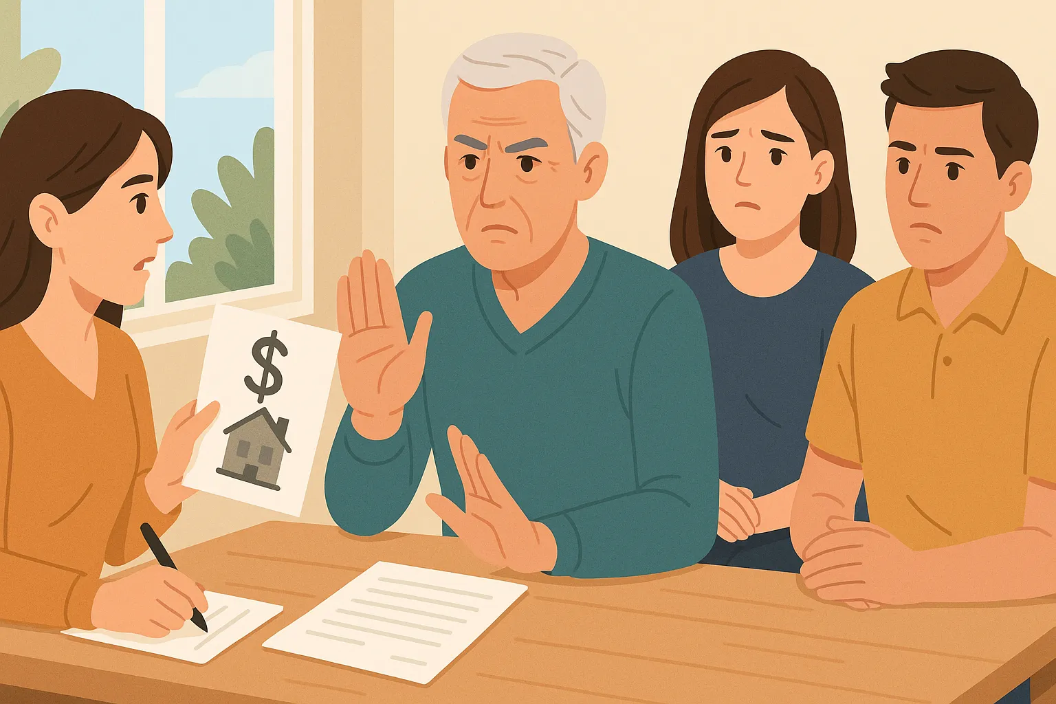 Văn bản từ chối nhận di sản có cần công chứng?