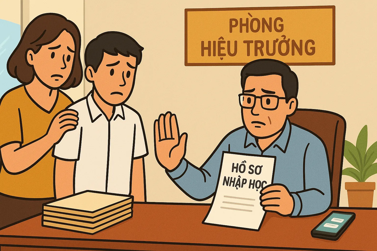 Cơ sở giáo dục có được từ chối nhận học sinh nhiễm HIV không?