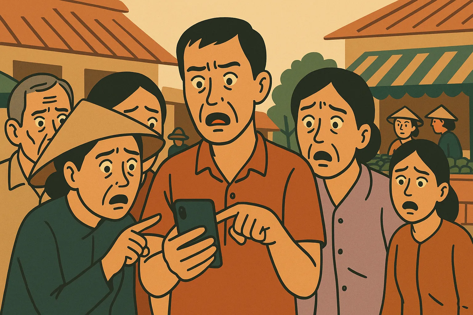 Tung tin sai về việc đê, đập vỡ bị xử lý ra sao?
