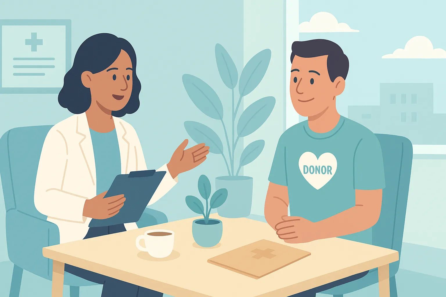 Cơ sở y tế có bắt buộc phải tư vấn tâm lý cho người hiến mô, bộ phận cơ thể không?