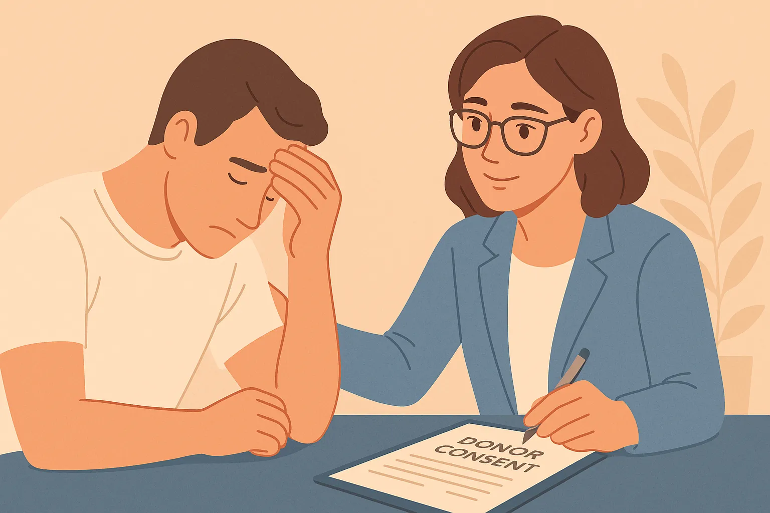 Tư vấn tâm lý cho người hiến