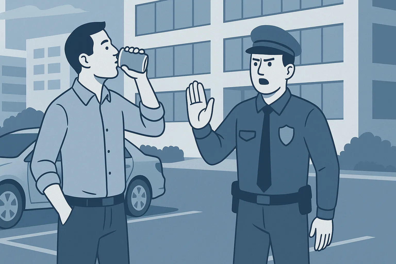 Uống rượu bia giờ làm việc bị cấm