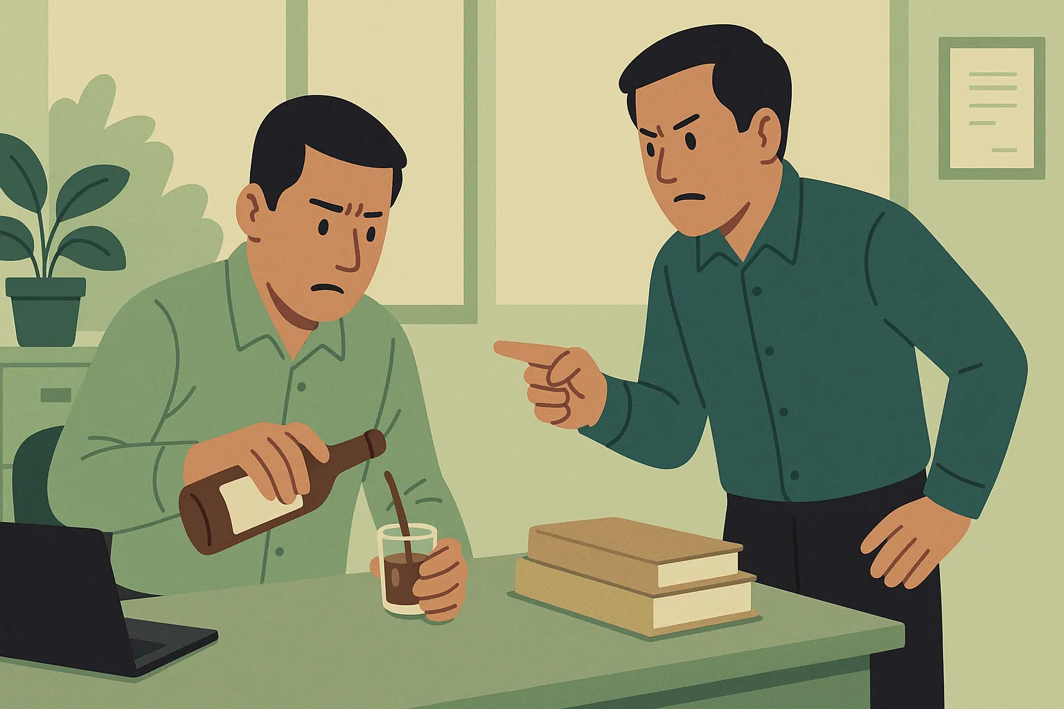 Uống rượu bia và bị phạt 