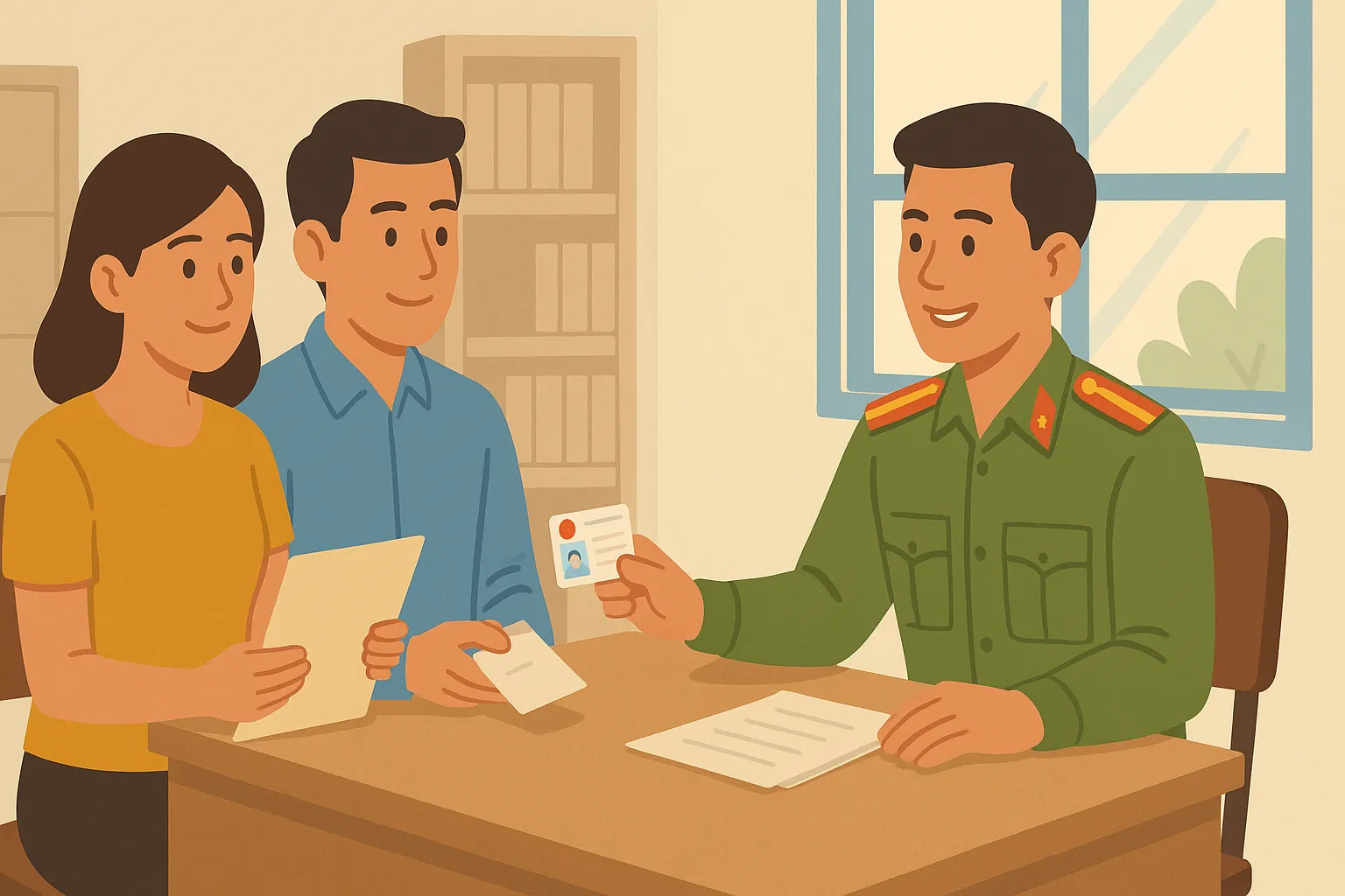 Vợ có bắt buộc đăng ký thường trú theo nơi cư trú của chồng không?