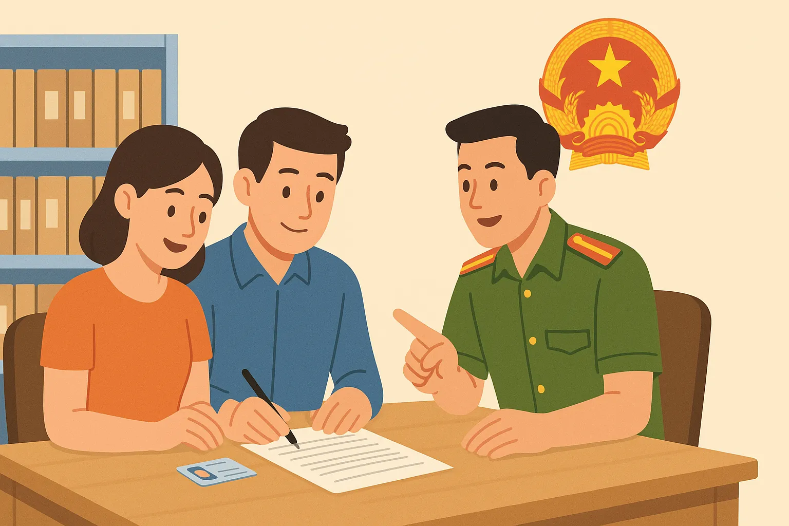 Điều kiện đăng ký thường trú của vợ tại nơi ở của chồng là gì?