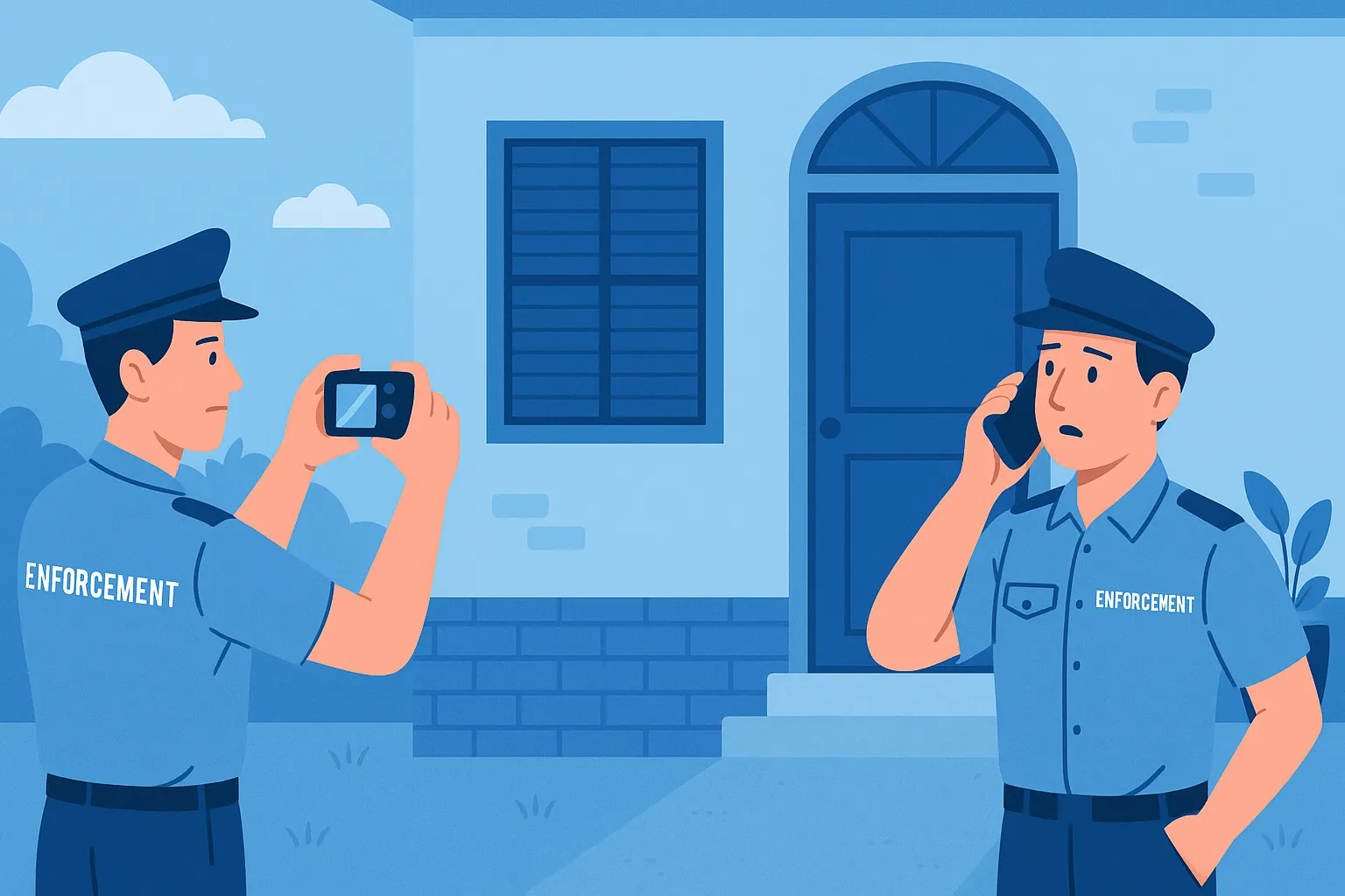 Không có mặt sau khi đã nhận giấy triệu tập lần thứ hai có bị xem là vi phạm không?