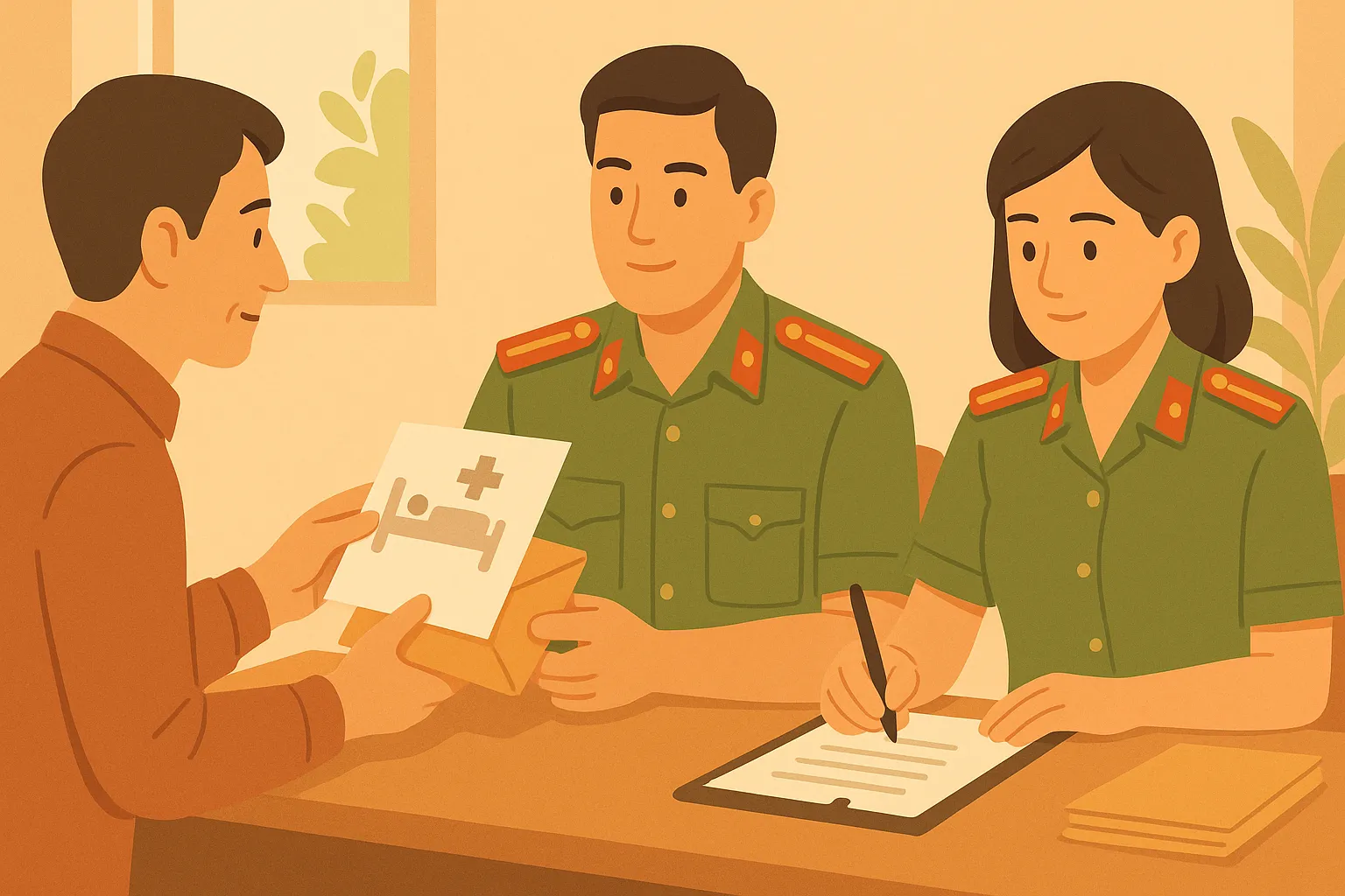 Vắng mặt có lý do chính đáng