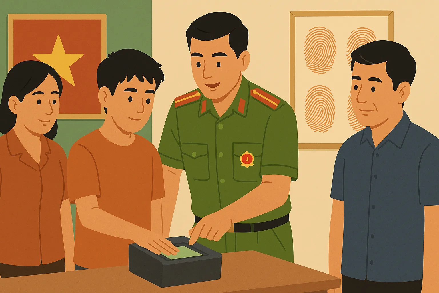 Hướng dẫn cấp thẻ căn cước online cho người dưới 14 tuổi (thực hiện tại cấp tỉnh)