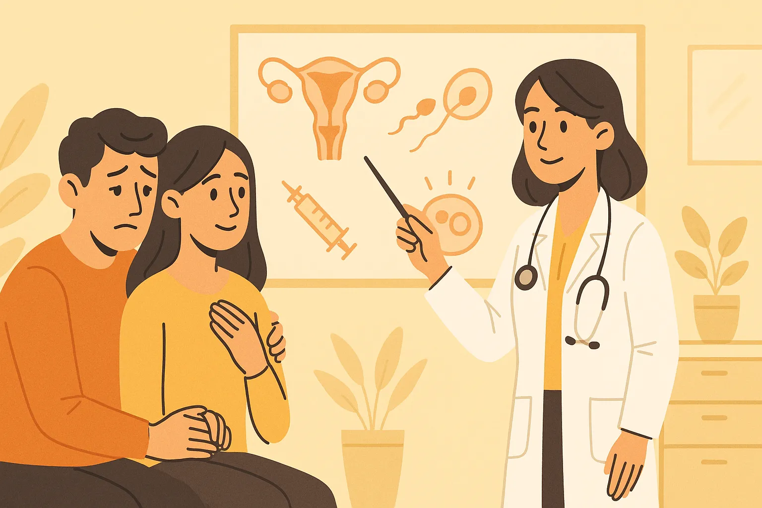 Cặp vợ chồng vô sinh