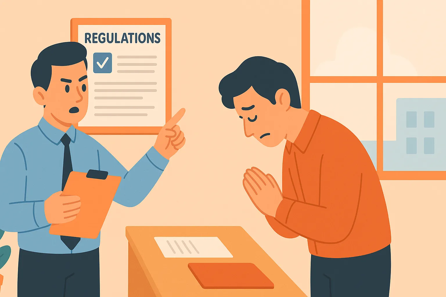 Doanh nghiệp vi phạm