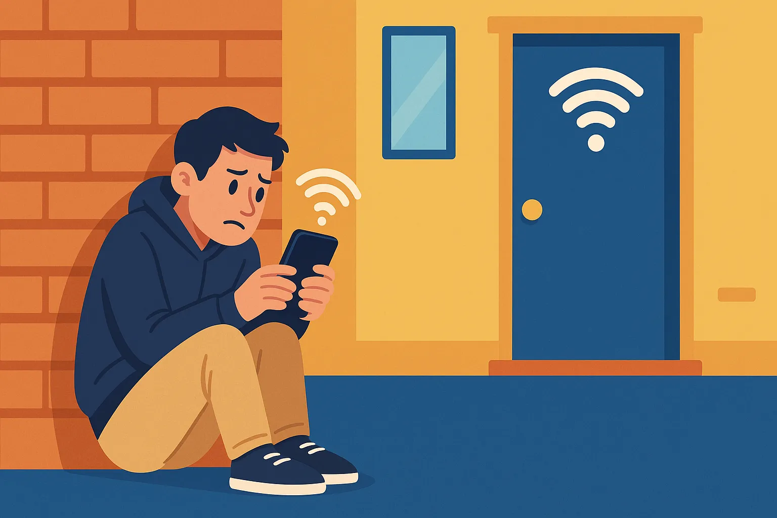 Dùng WiFi của người khác có vi phạm pháp luật không?