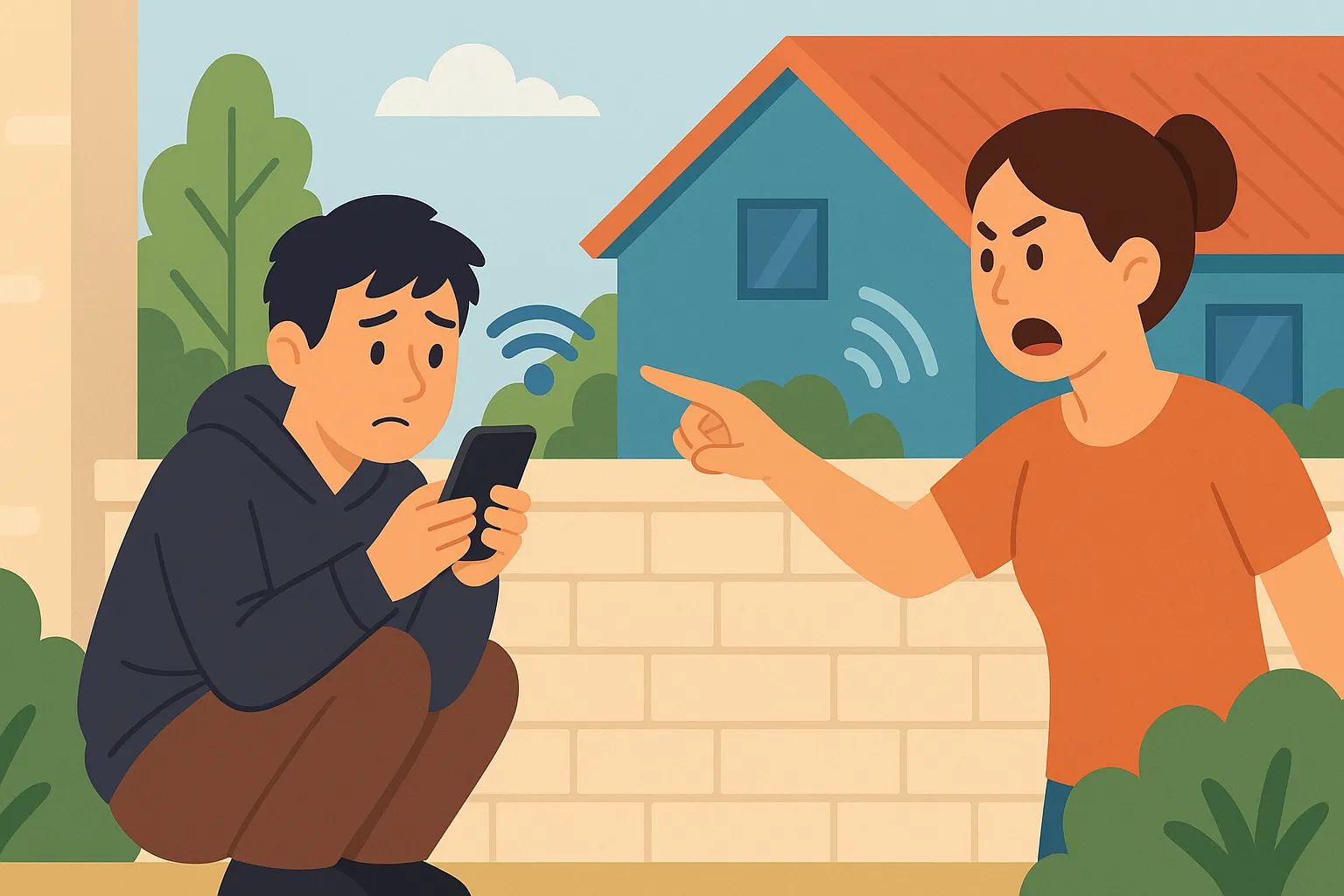 Xài ké WiFi có thể bị truy cứu trách nhiệm hình sự hay không?