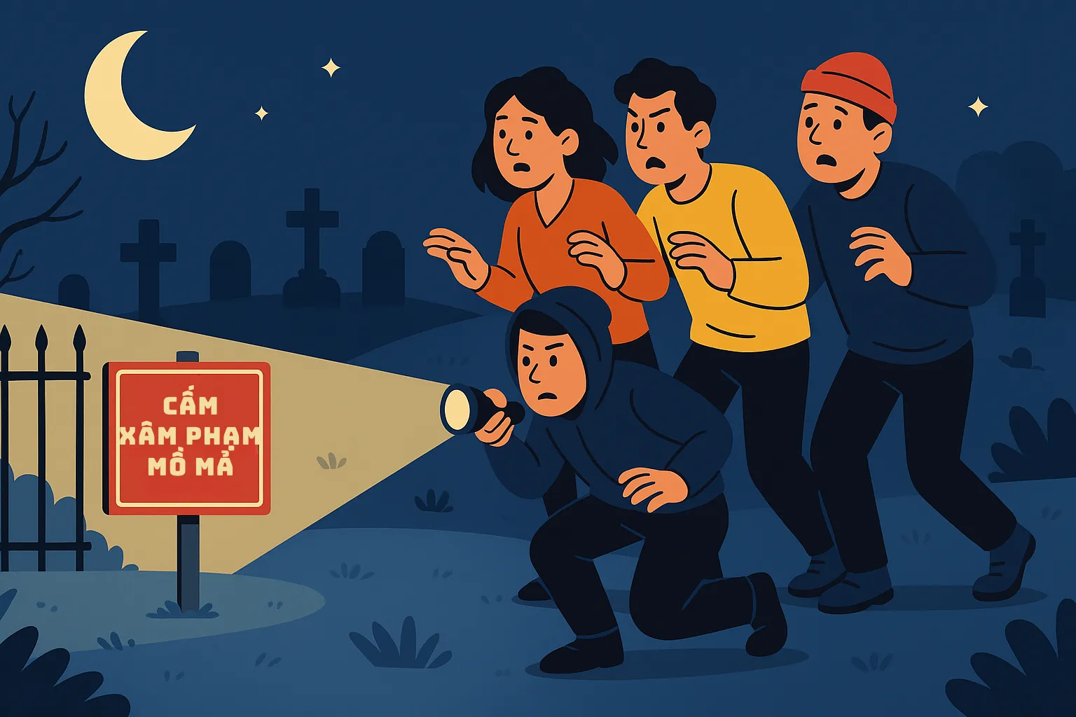 Trộm mộ có phải bồi thường thiệt hại theo quy định của pháp luật hay không?