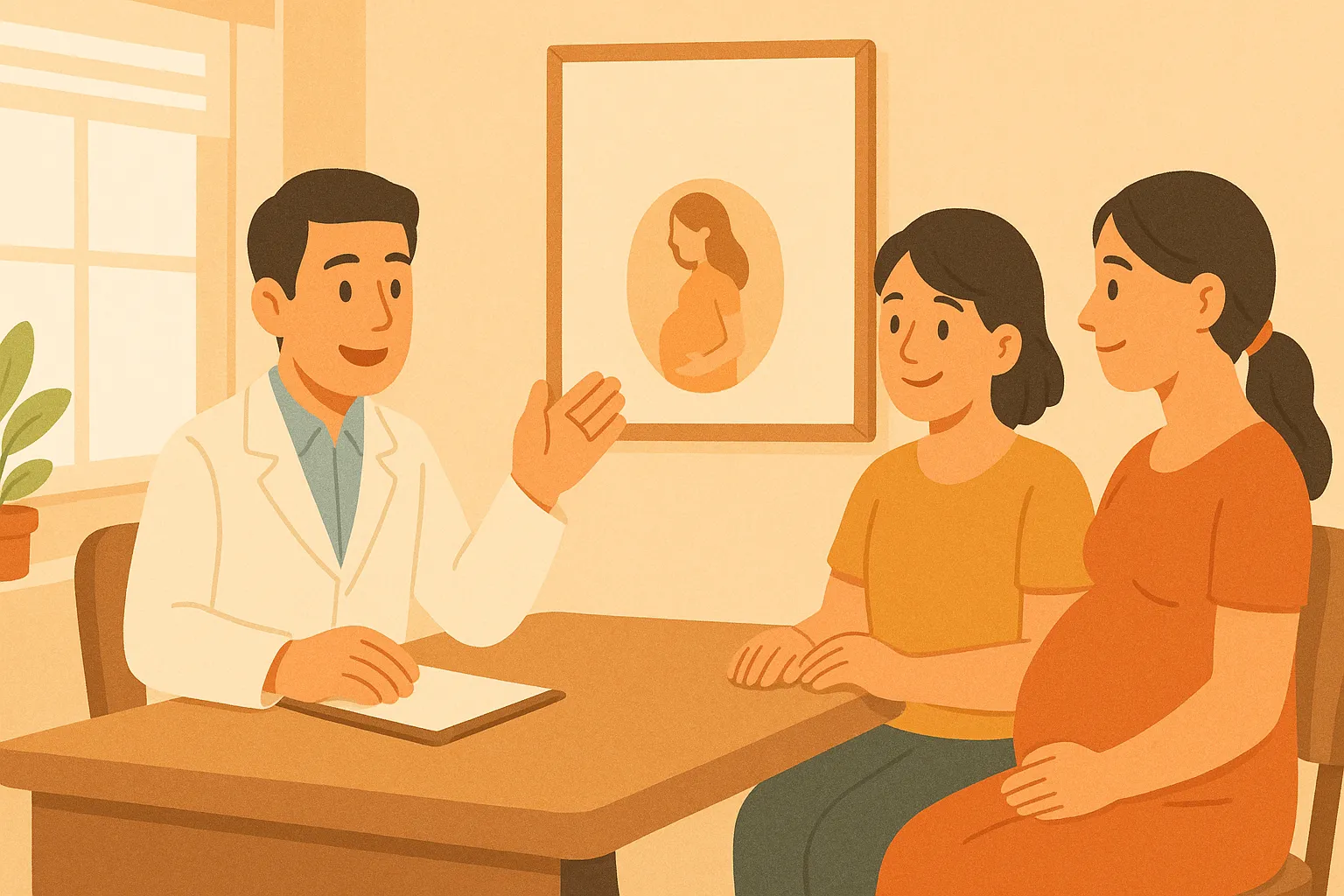 Con sinh ra nhờ mang thai hộ vì mục đích nhân đạo được xác định là con của ai?