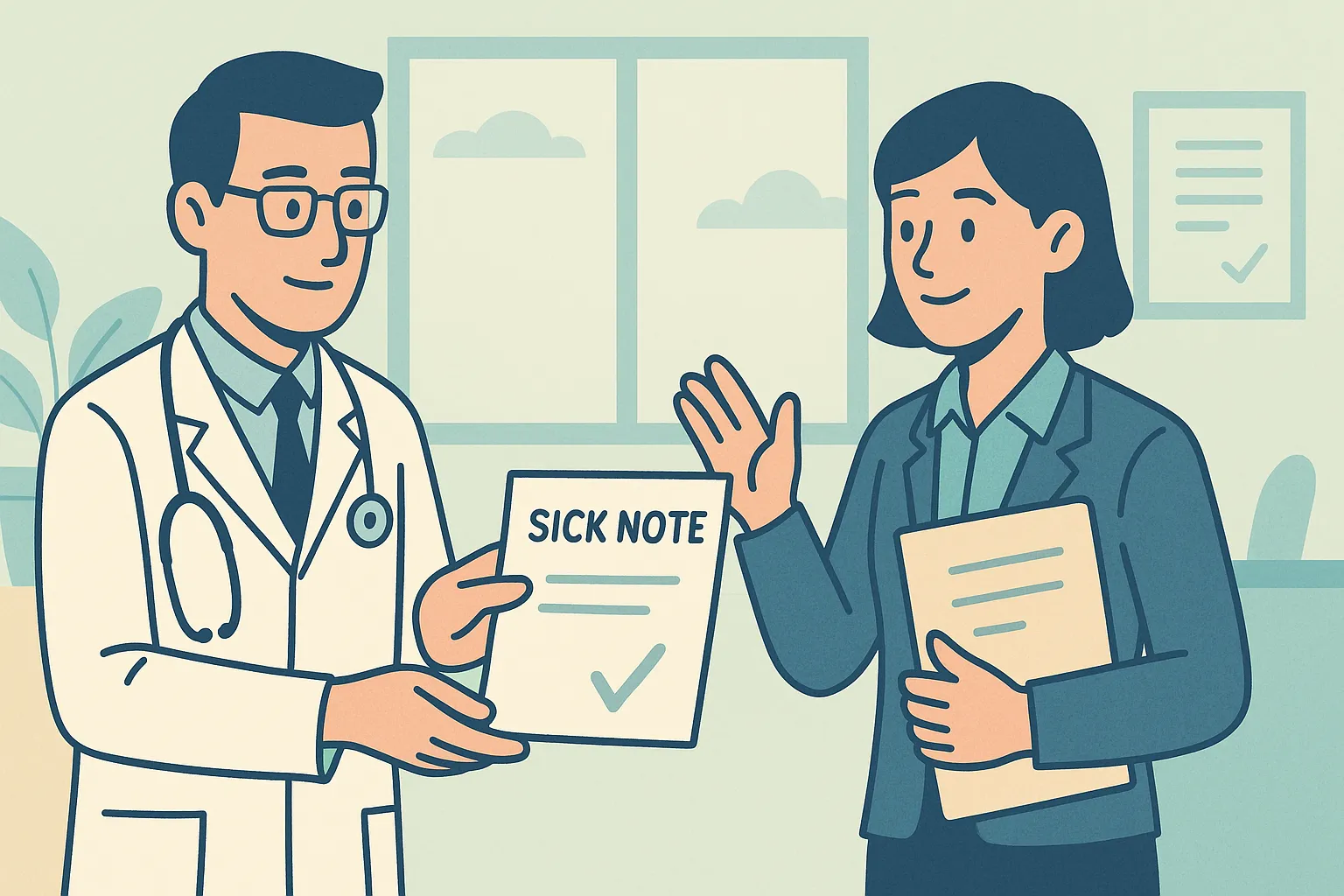 Dời xử lý kỷ luật do người lao động bị đau ốm