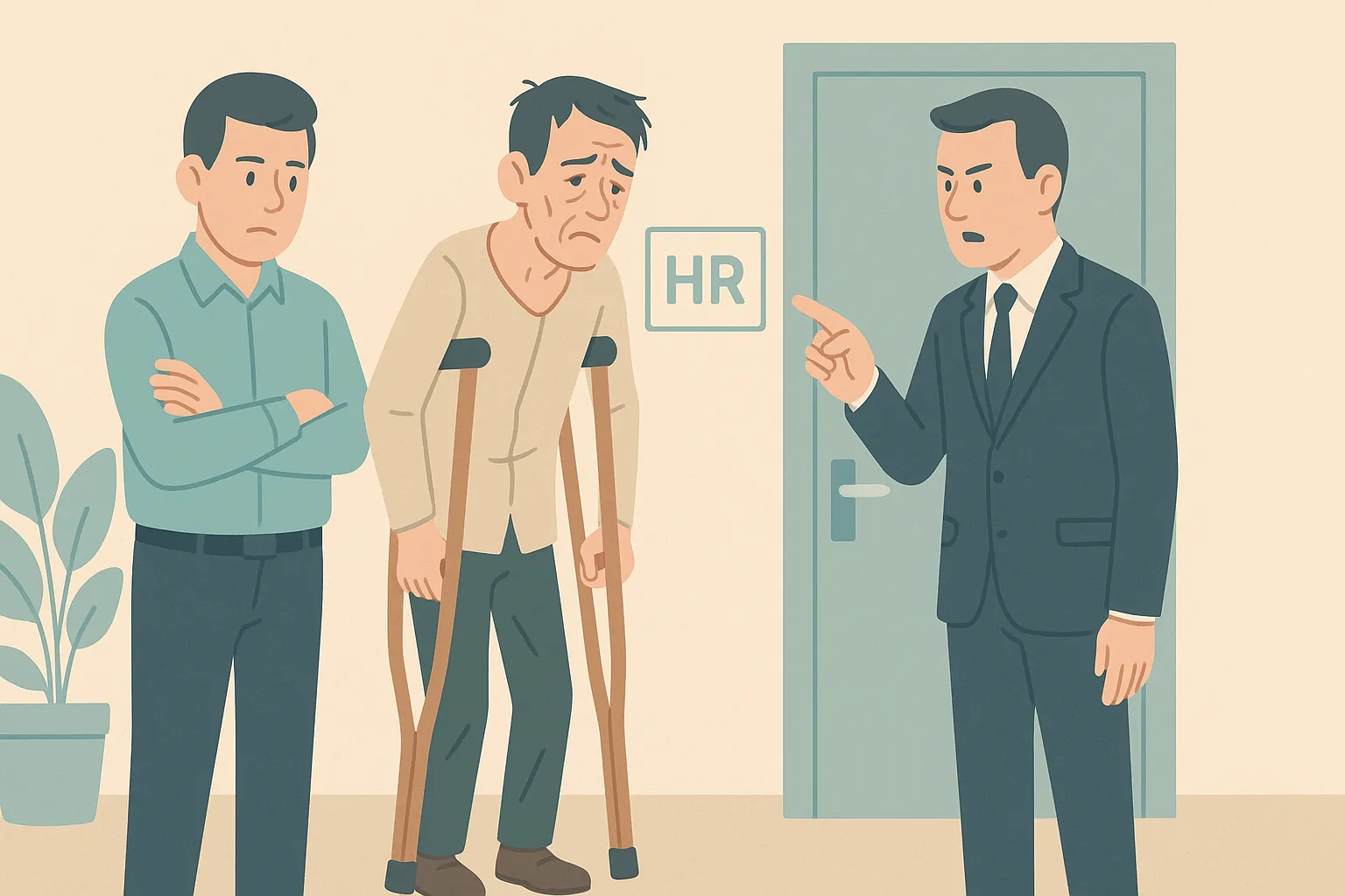 Xử lý kỷ luật người lao động đang đau ốm thì doanh nghiệp bị phạt bao nhiêu?