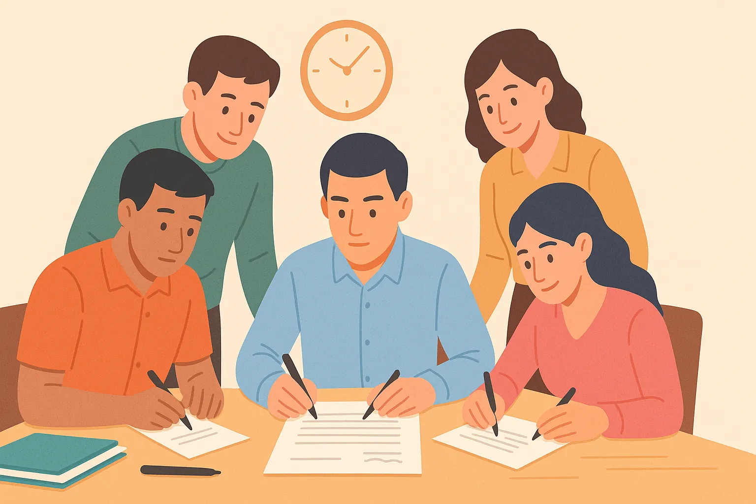 Xử lý kỷ luật đối với nhiều hành vi vi phạm 