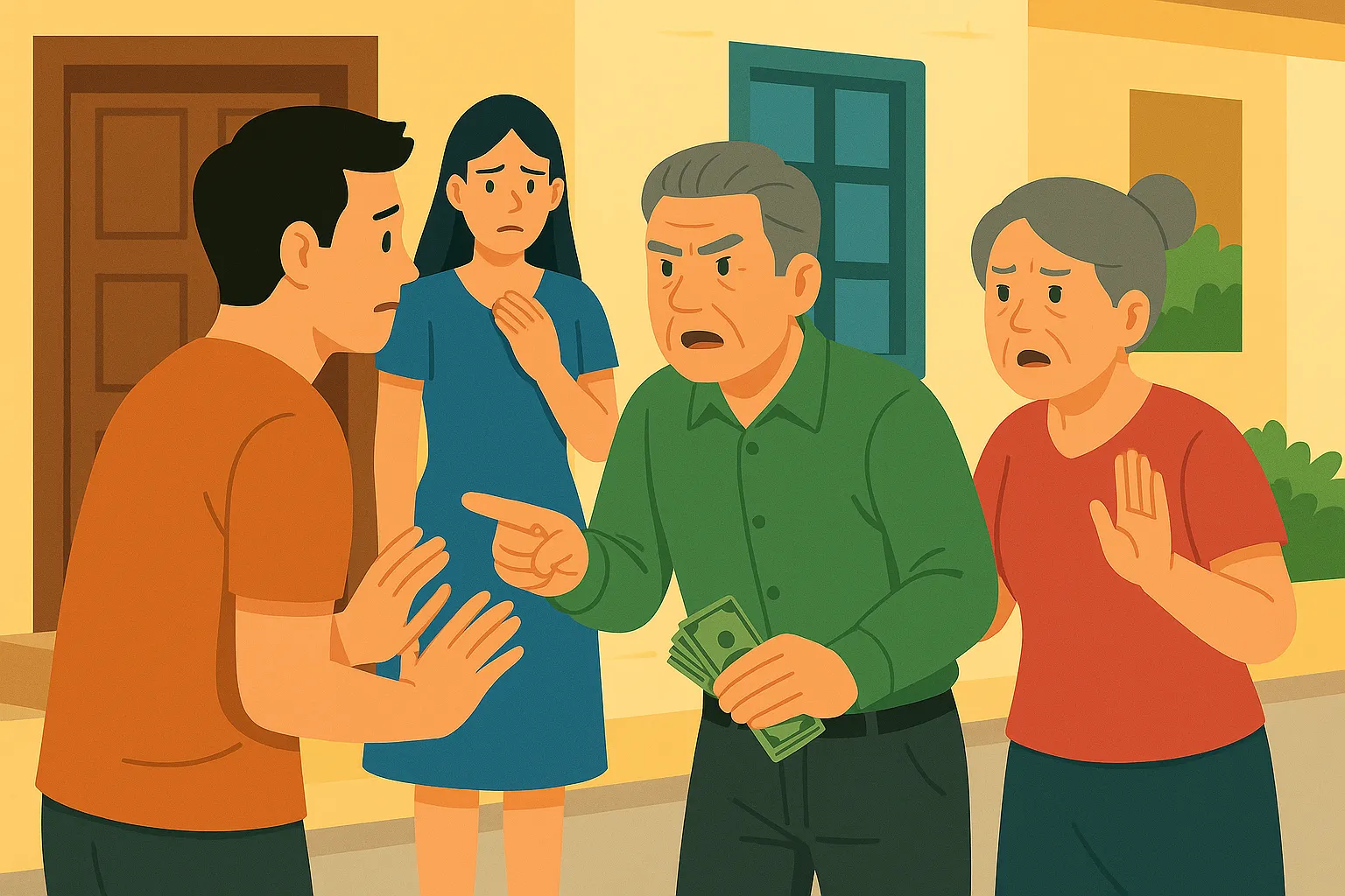 Đòi hỏi quá nhiều tài sản kết hôn thì có vi phạm pháp luật không?