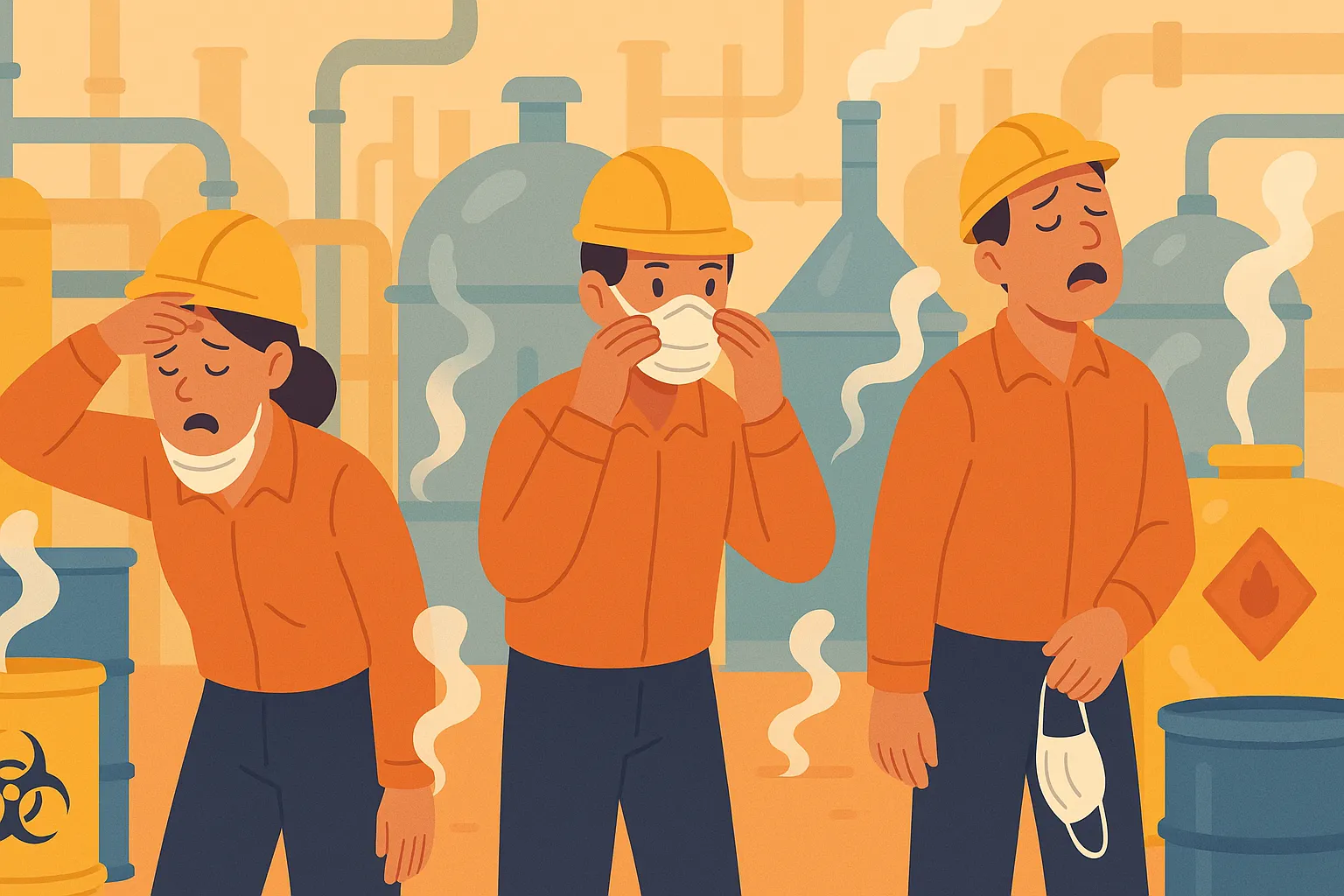 Yếu tố có hại trong lao động là gì?