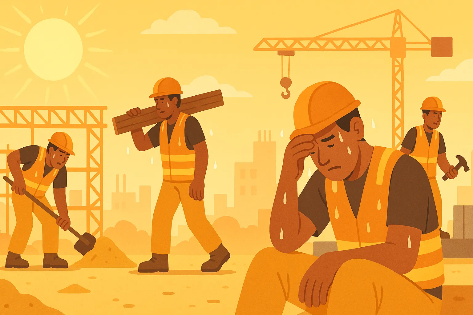 Nếu không hướng dẫn người lao động thuê lại về yếu tố có hại thì bị xử phạt bao nhiêu?