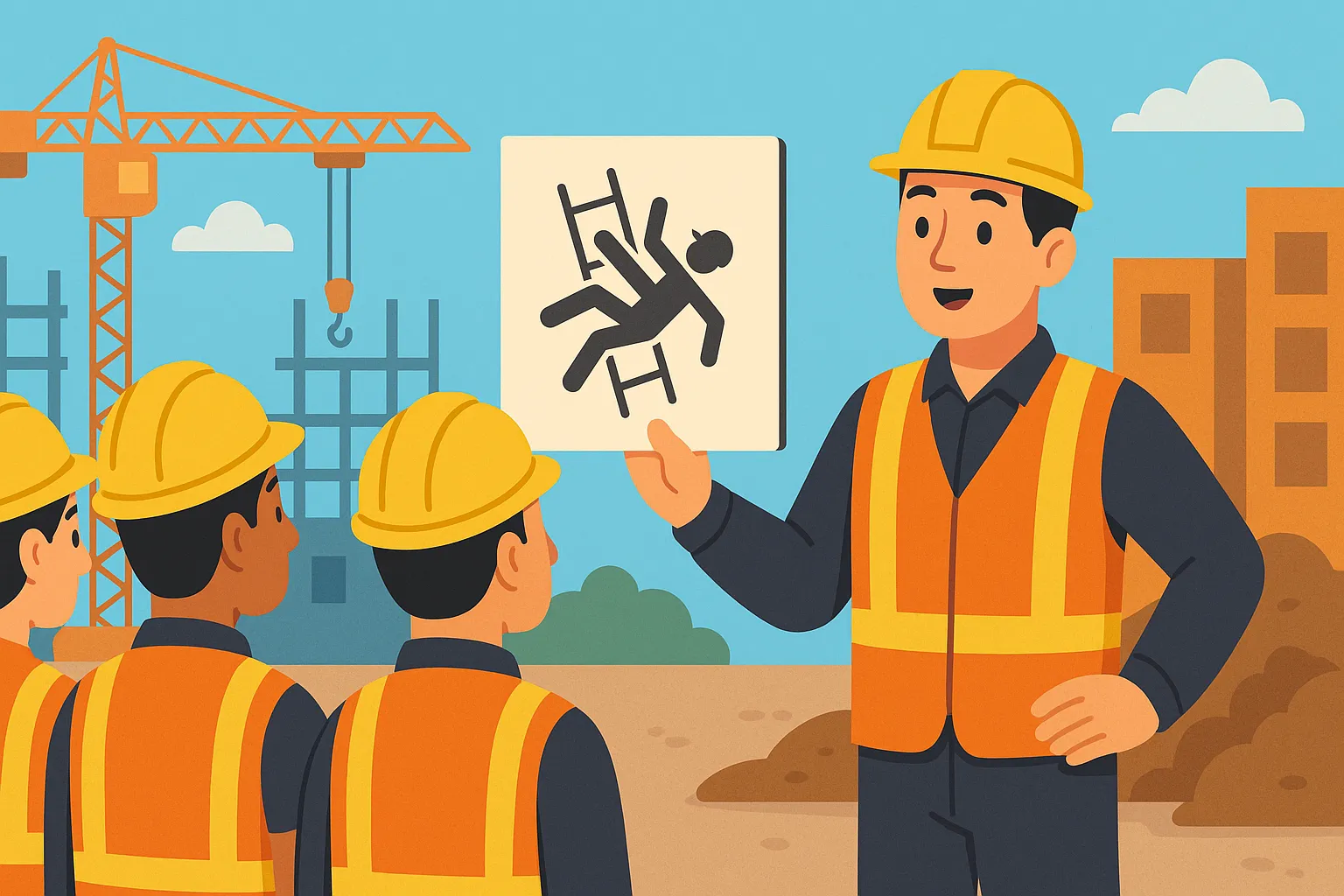 Yếu tố nguy hiểm trong lao động là gì?