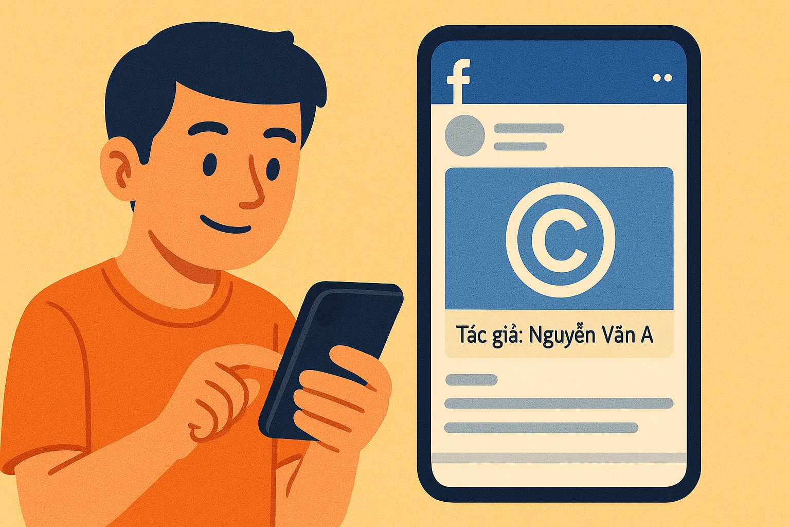 Quyền tác giả có tự động phát sinh khi đăng bài lên Facebook?