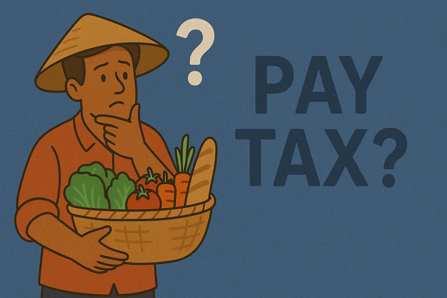 Khi nào người bán hàng rong phải đóng thuế?