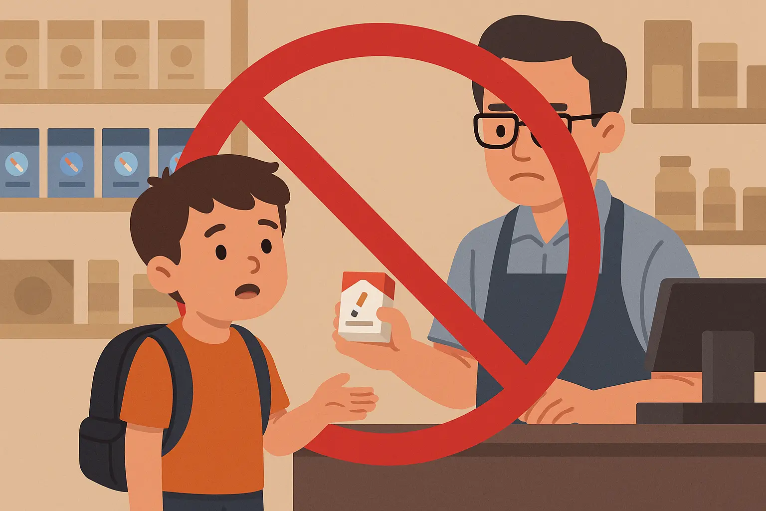 Bán thuốc lá cho trẻ vị thành niên có vi phạm pháp luật không?