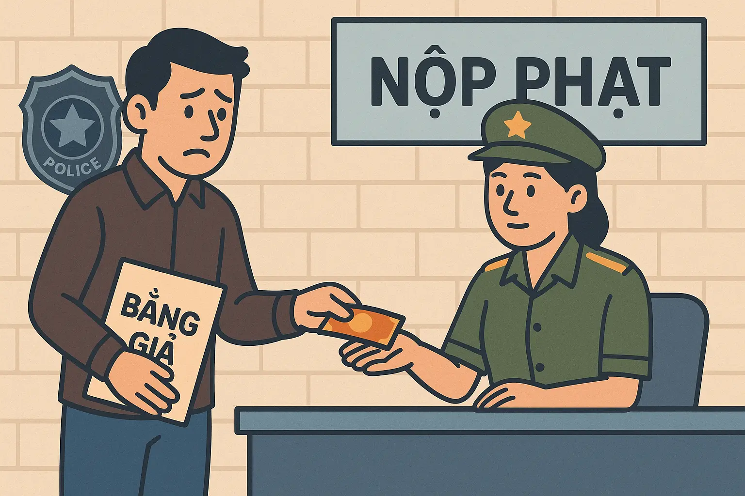 Người mua hoặc sử dụng bằng giả bị xử phạt như thế nào?