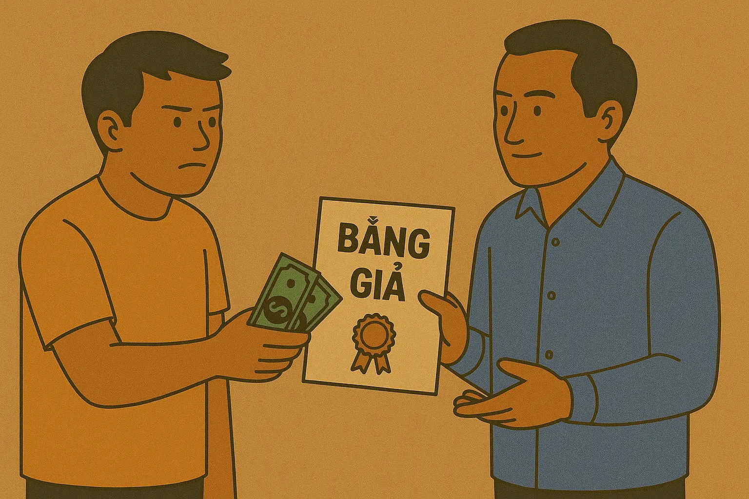 Mua bán bằng giả bị xử lý như thế nào?