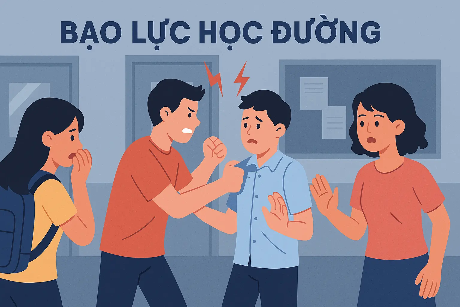 Bạo lực học đường: Ai là người có trách nhiệm và xử lý thế nào?