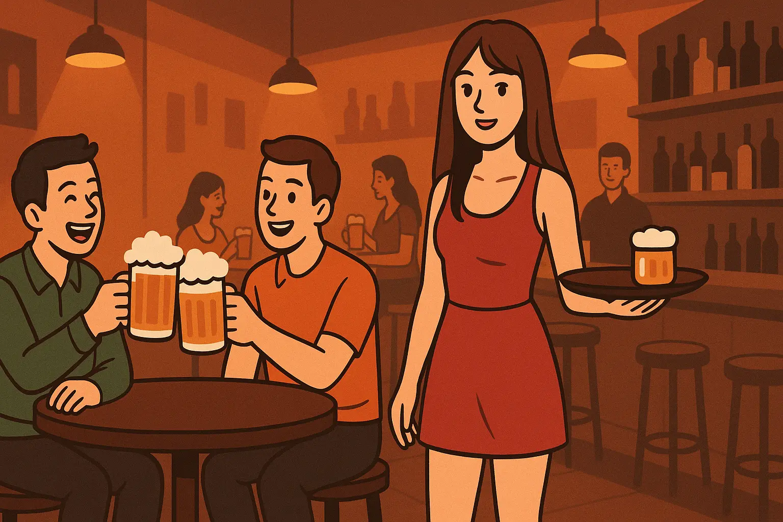Mô hình kinh doanh bia ôm có hợp pháp không?