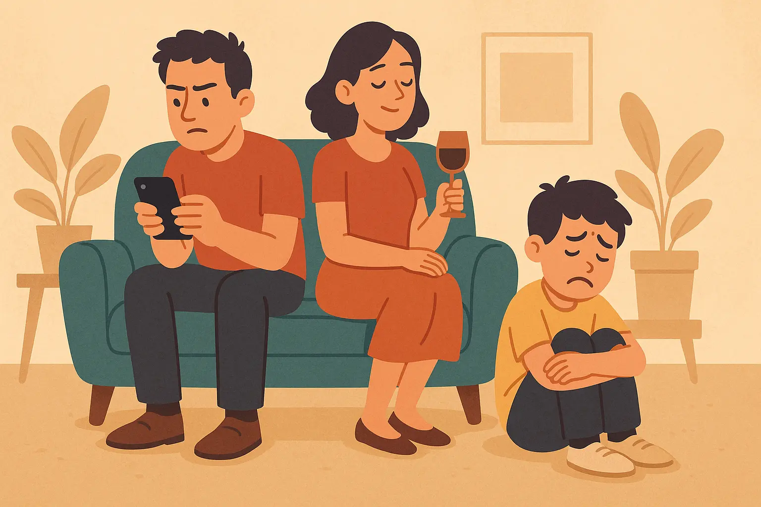 Cha mẹ bỏ mặc con có vi phạm pháp luật không?