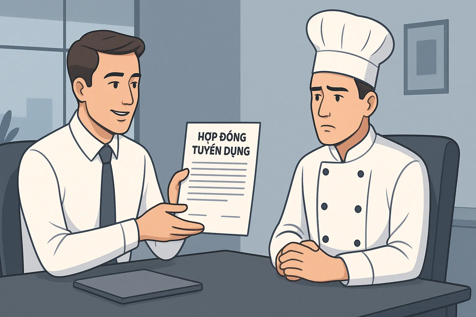 1. Việc thuê đầu bếp từ quán ăn đối thủ có phải là hành vi cạnh tranh không lành mạnh?