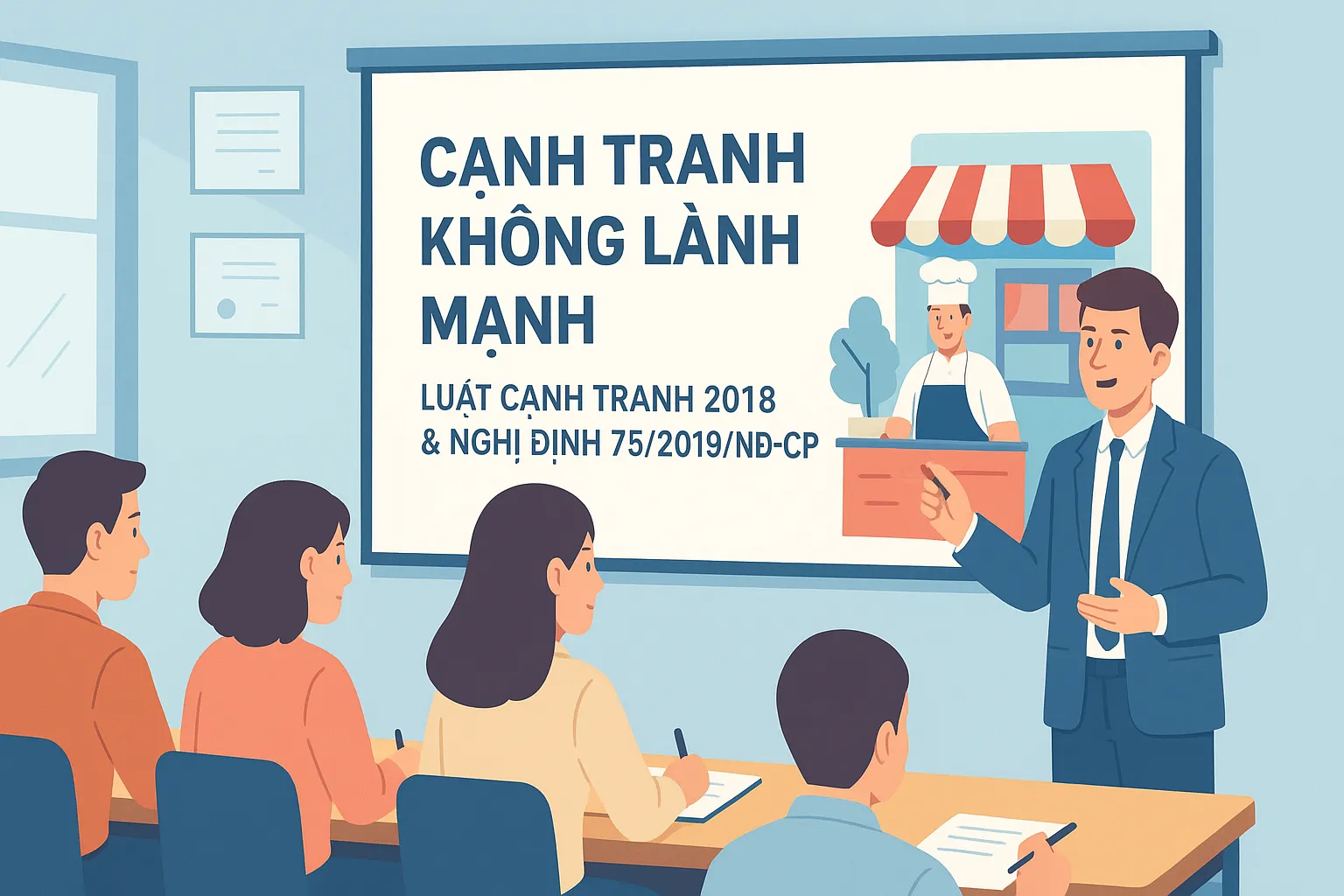 2. Nếu là hành vi cạnh tranh không lành mạnh thì bị xử lý như thế nào?